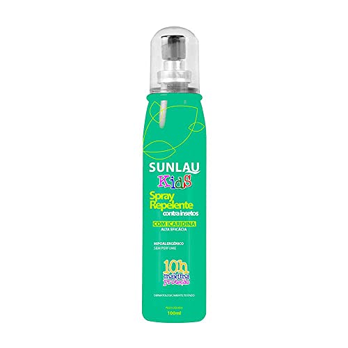 Repelente Spray Kids (100Ml), Sunlau