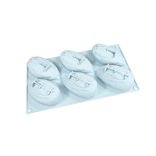 Molde de silicona para postres con forma de nuez realista