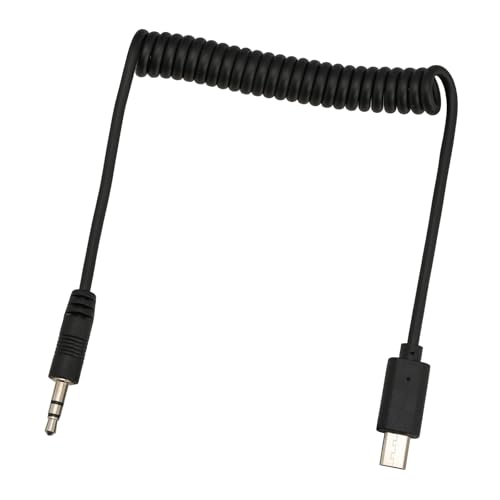 HangTon Cable disparador para cámara Sony FX3 A7Siii A7RV A7IV A6600 RX100M7 ZV-1 A1 A9M2, control remoto de disparo de flash de 3.5 mm, enfoque, disparo continuo