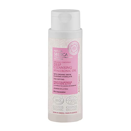 Huile Hyaluronique Nettoyante solution anti-tiraillement peaux sèches déshydratées
