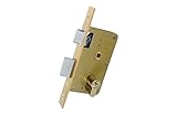  Ezcurra-Esko - Cerradura Embutir Madera Golpe 3100-Cromo/1