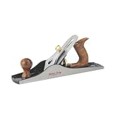 Robert Sorby Select Putzhobel Nr. 5 (Schlichthobel), Bankhobel für Holzbearbeitung, Gusseisenkörper, 50 mm Klinge aus Kohlenstoffstahl, Hobel für Abrichten und Glätten