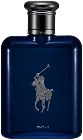 Ralph Lauren, Polo Blue Parfum for Men, Aquatic Woody Fragrance, 125ml