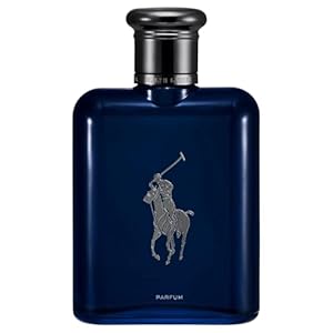 RALPH LAUREN FRAGRANCES – Polo Blue – Parfum – Men’s Cologne – Aquatic & Fresh – With Citrus, Oakwood, and Vetiver – Intense Fragrance