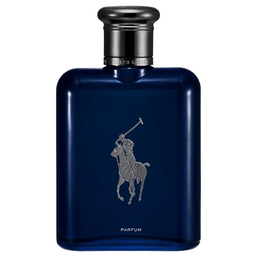 RALPH LAUREN FRAGRANCES - Polo Blue - Parfum - Men's Cologne - Aquatic & Fresh - With Citrus, Oakwood, and Vetiver - Intense Fragrance
