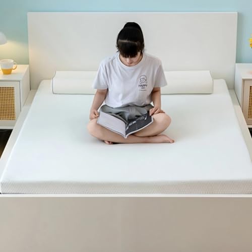 Materac O Grubości 10 Cm, Mattress Z Pianki Pamięci O Stałej Temperaturze, Solidny I Nie Porusza Się łatwo, Przyjazny Dla Skóry Materac(Size:90cmX200cmX10cm)