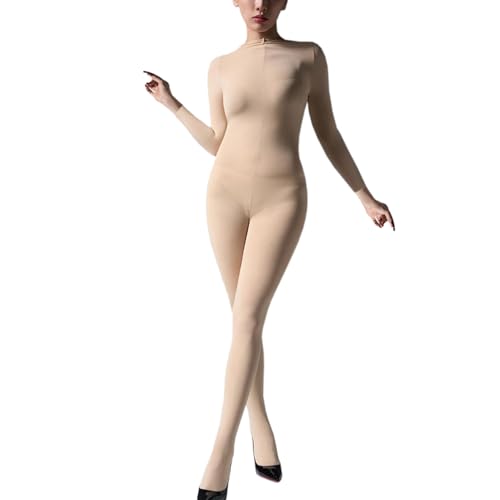 RUIBAVYA Lenceria Sexy Mujer Medias Sexy Mate Bodystocking Babydoll Mujer Sexy