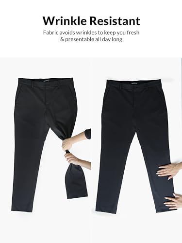 Image of The Pant Project Luxury PV Stretchable Casual Checks Pant for Men | Stylish Slim Fit Men's Wear Trousers for Office or Party