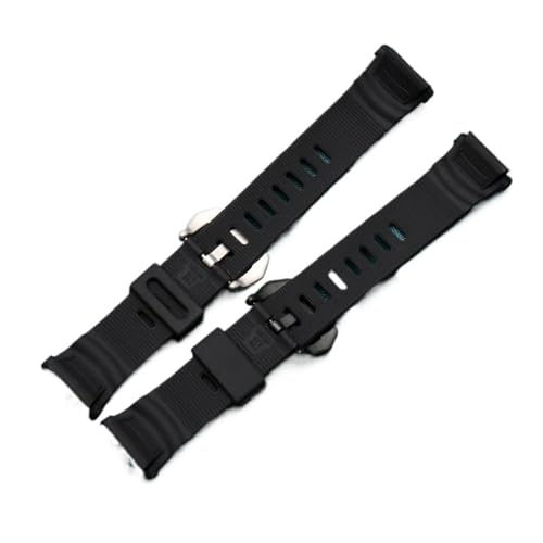 Bracelet montre silicone pour Casio ProTrek PRW-1500 et PRG-130Y