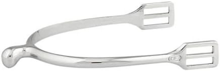 Herm Sprenger Blunt Spurs 15mm - HIGH Polished