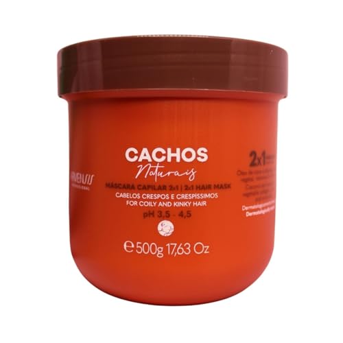 Máscara 2x1 Arvensis cabelos crespos e crespíssimos - 450g