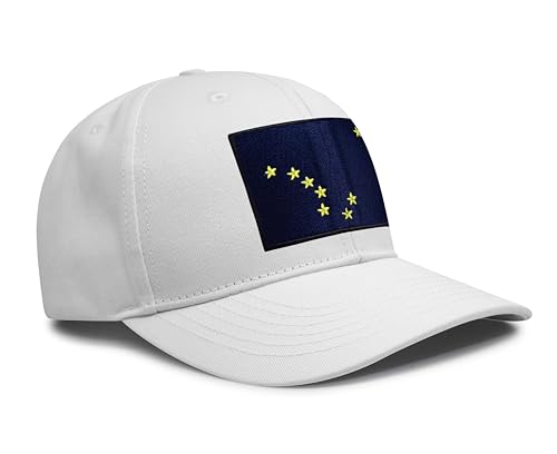 Image of International Tie State Hat for Men and Women, Adjustable Snapback Trucker Baseball Cap with Embroidered Patch