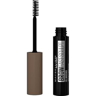Maybelline New York Brow Fast Sculpt, Shapes Eyebrows, Eyebrow Mascara Makeup, Soft Brown, 0.09 Fl. Oz (Packaging May Vary)