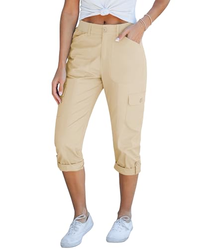 Cargo Capri Pants $18.XX
