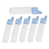 EPIGEIST 6piezas Botellas De Spray Nasal Rellenables De Contenedores Para Soluciones Prácticos y Reutilizables Para Viajes y Uso Diario