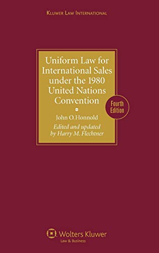 Télécharger Uniform Law for International Sales Under the 1980 United Nations Convention PDF Ebook En Ligne