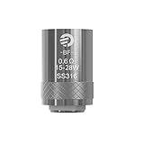 Die BF SS316 Verdampferköpfe von dem Hersteller Joyetech, sind aus Stainless Steel Draht gefertigt und speziell für den Cubis Clearomizer konzipiert.