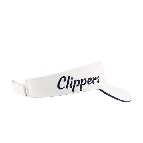 Image of ZHATS NBA Unisex-Adult NBA Officially Licensed Visor Impact White