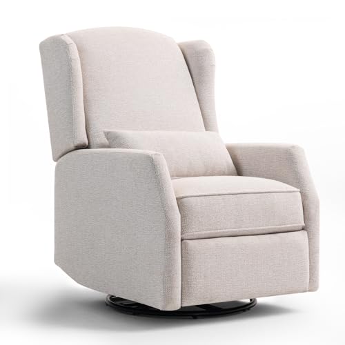 Consofa Relaxsessel mit Liegefunktion, 360°Drehbarer...