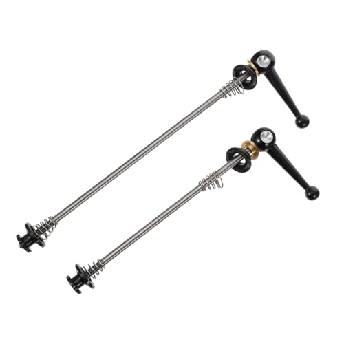 Brochette de vélo avec installation rapide et facile pour axe en titane - 6