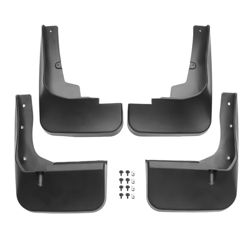 Image of Mud Flap Splash Guard with Mount Accessories Front & Rear Side Mud Guard for Toyota Highlander Sport 2011-2013 (Set of 4)
