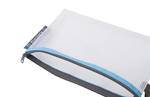 Pochettes ZIP Exacompta anti-perte pour petits objets et maquillage DL