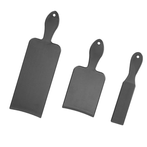 Gogogmee Kit de 3 Planches de Coloration Capillaire pour Coiffeur – Grosse Moyenne et Petite Tailles – Plastique Solide – Palette Professionnelle pour Teinture et Mèches – Outils de