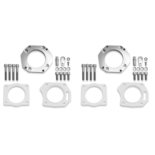 Kit adaptateur corps papillon ZDX racing en aluminium pour maximiser l'admission Si 2006-2015