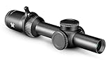 Vortex Optics Siren 1-8x24 First Focal Plane Riflescope - EBR-9 MOA Reticle