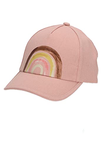 Sterntaler Mädchen Baseball-Cap Rainbow Baseballkappe, zartrosa, 53