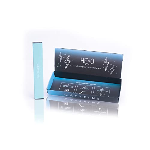 HELO Air Caffeine Diffuser - Essential Oil, Aromatherapy Device, Single Pack (Arctic Mint)