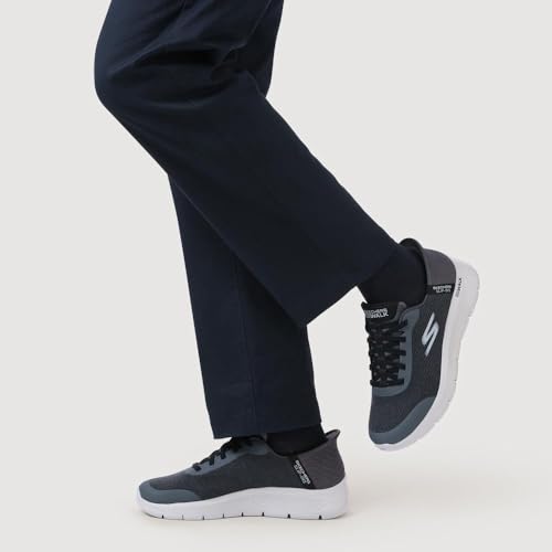 Image of Skechers Men's Hands Free Slip ins Go Walk - Flex Hands Up Sneaker