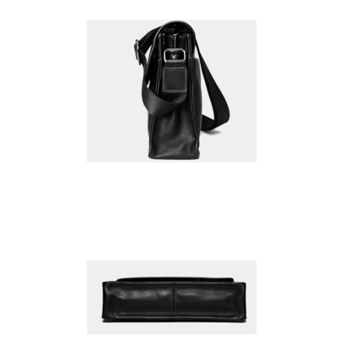 Mens Briefcases Messenger Shoulder Bags Genuine Leather Casual Daypacks Luggage Waist Packs3