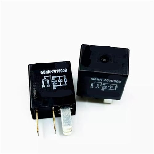 G8HN7010003 relais 12V CC 5 broches de rechange pour boîtier fusibles auto