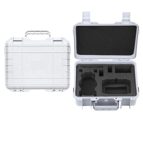 �݊���������܂�DJI Mini 5 Pro �n�[�h�P�[�X�A�|�[�^�u���h���h���ی���[�{�b�N�X�ƌ݊���������܂��B(No shoulder white)