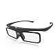 Valerion DLP Link 3D-Brille, wiederaufladbare aktive Shutter-Brille kompatibel mit VisionMaster Max/ Pro2/ Pro, StreamMater Puls2/ Puls & Andere DLP-Link 3D-Projektoren (1 Pack)