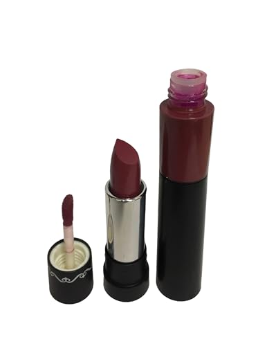Image of THE NUDES Duo Matte Finish and Moisturizing Lipstick and Lip Gloss