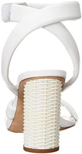 Franco Sarto Womens Oma Sandal White 6.5 M | Image 2