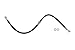 Sunsong 2206218 Brake Hydraulic Hose