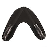 Máquina de cable de levantamiento de pesas Abs, arnés de abdominales, robusto accesorio de cable Ab Crunch que soporta una gama de ejercicios efectivos (mango de goma)