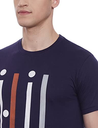 Image of TLF Men's Printed Premium Cotton Regular Fit T-Shirt