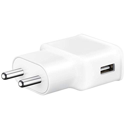 Carregador de Parede Ultra Rapido USB, Samsung, EP-TA20BWBUGBR, Branco