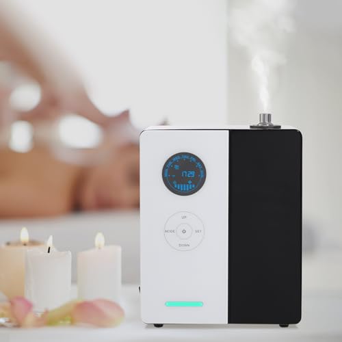 Difusor aromático eléctrico Qiutmer GAS-300HF miniatura 2