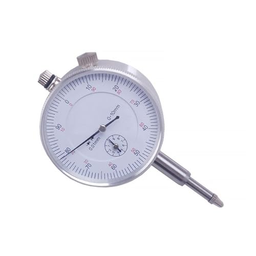 Calibrador digital 10/0.01mm con indicador redondo miniatura 2