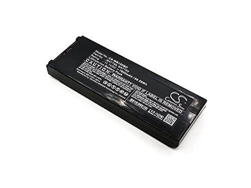 lionx battery for welch-allyn connex 6000 vital signs monito connex spot connex spot vital signs 7100 connex spot vital signs 7300 connex spot vital signs 7400 connex spot vit