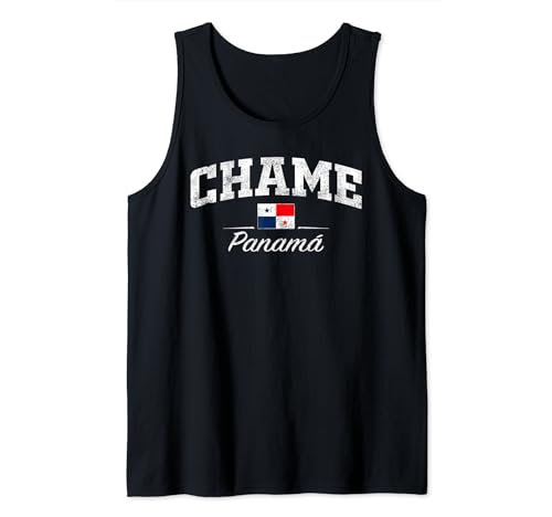 Chame Panama Camiseta sin Mangas