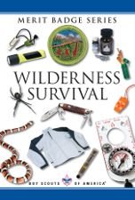 Paperback Wilderness Survival (BSA MErit Badges) Book