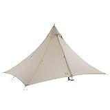 ASTA GAER 2人用 四角ピラミド方テントである 二重層 超軽量 4シーズン 防風防水 PU3000/4000 キャンピング プロフェッショナルテント (Footprint) [並行輸入品]