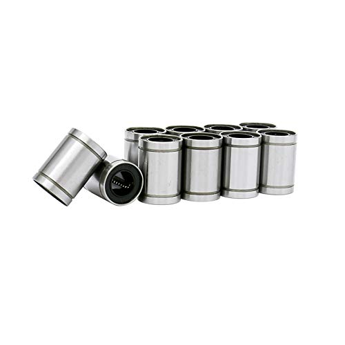 Fkg Lm12Uu Linear Ball Bearing 12X21X30Mm, Set Of 10 #TOP1