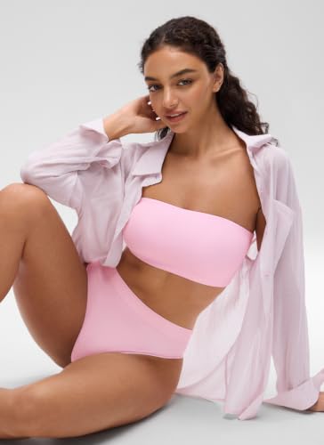 Image of CRZ YOGA Softhold Strapless Bralette